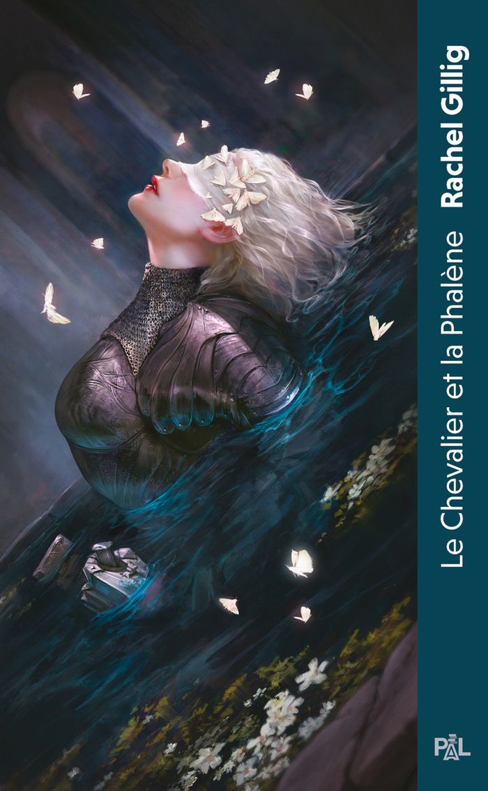 Couverture du livre « LE ROYAUME D'EAUROCHE - LIVRE 01 LE CHEVALIER ET LA PHALENE (POCHE) - VOL01 », librairie Les Contes Infusés à Corte