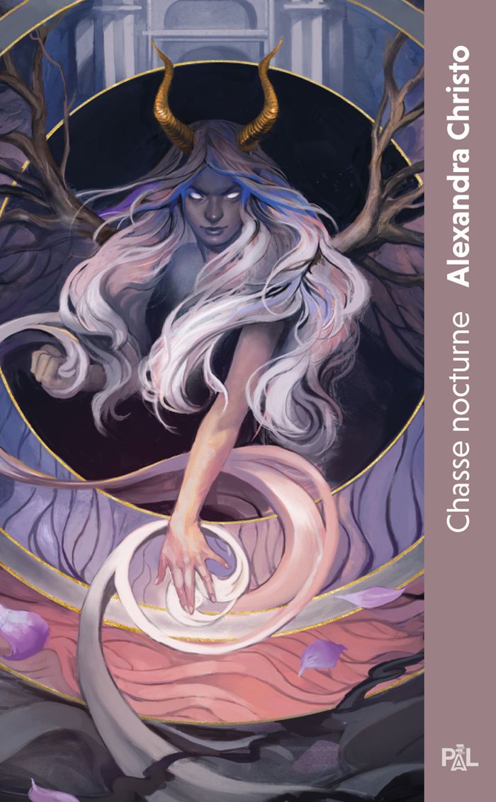 Couverture : CHASSE NOCTURNE
