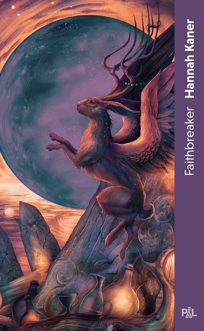 Couverture du livre « Faithbraker », librairie Les Contes Infusés à Corte
