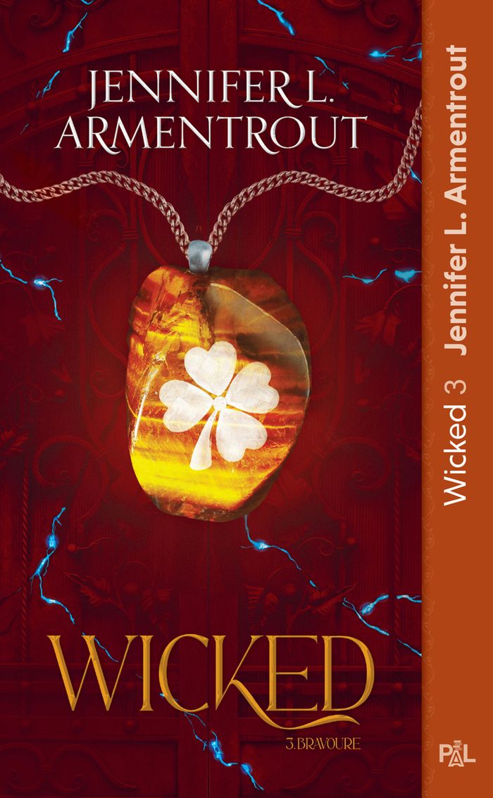 Couverture du livre « Bravoure » de Jennifer L. Armentrout, librairie Les Contes Infusés à Corte