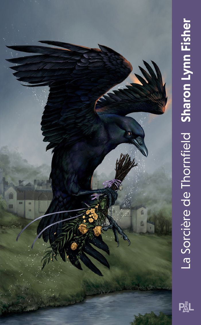 Couverture du livre « LA SORCIERE DE THORNFIELD (POCHE) » de Fisher Sharon Lynn, librairie Les Contes Infusés à Corte