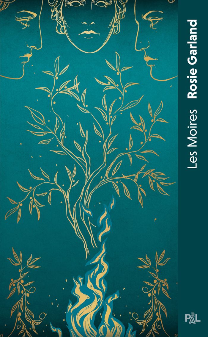 Couverture du livre « LES MOIRES (POCHE) » de Rosie Garland, librairie Les Contes Infusés à Corte