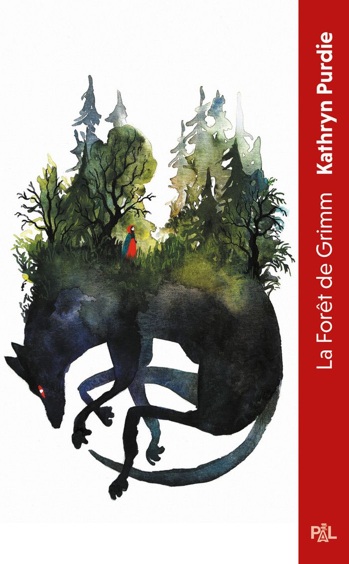 Couverture du livre « LA FORET DE GRIMM - LIVRE 01 (POCHE) - VOL01 » de Kathryn Purdie, librairie Les Contes Infusés à Corte