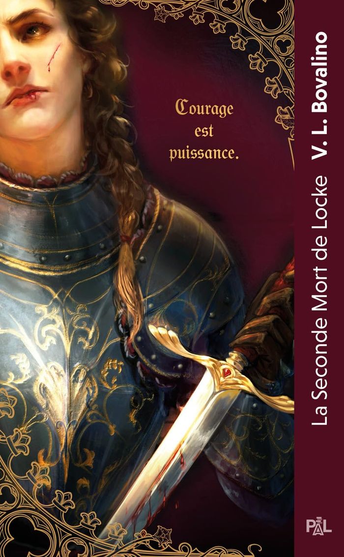 Couverture du livre « LA SECONDE MORT DE LOCKE (POCHE) » de Bovalino V. L, librairie Les Contes Infusés à Corte