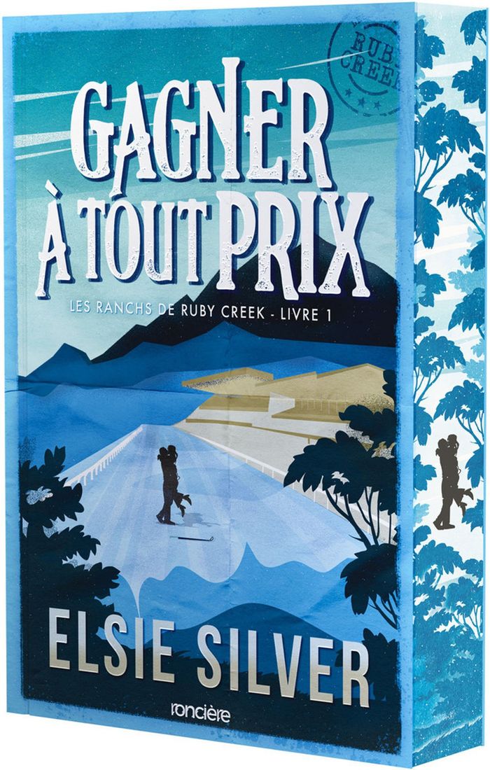 Couverture du livre « Gagner à tout prix » de Elsie Silver, librairie Les Contes Infusés à Corte