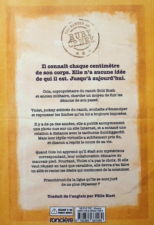 Quatrième de couverture de « Sur la ligne d'arrivée »