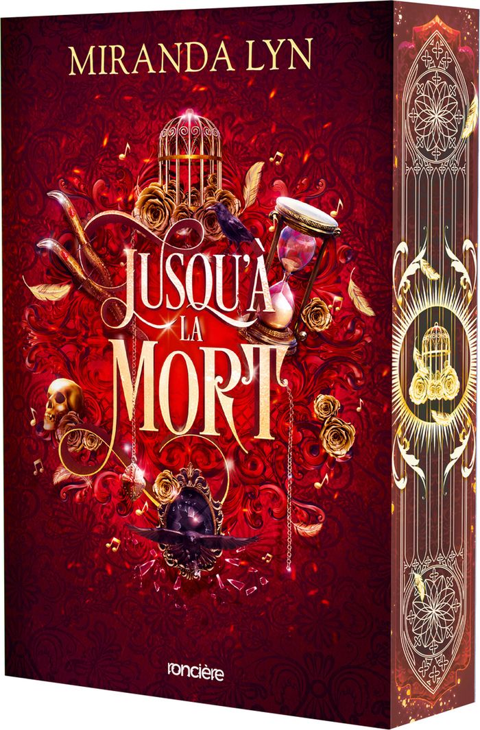 Couverture du livre « Jusqu'à la mort » de Miranda Lyn, librairie Les Contes Infusés à Corte