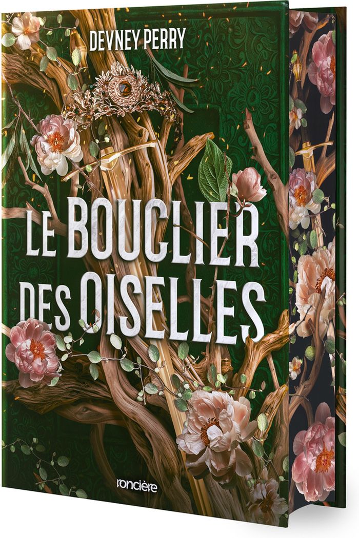 Couverture du livre « LE BOUCLIER DES OISELLES - TOME 01 (RELIE COLLECTOR) - VOL01 », librairie Les Contes Infusés à Corte