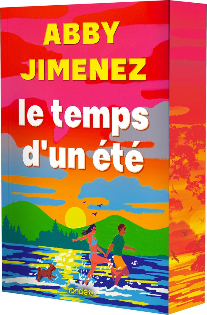 Couverture du livre « Le temps d'un été », librairie Les Contes Infusés à Corte
