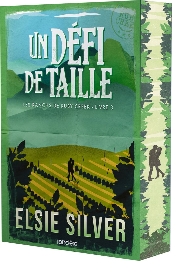 Couverture du livre « Un défi de taille » de Elsie Silver, librairie Les Contes Infusés à Corte