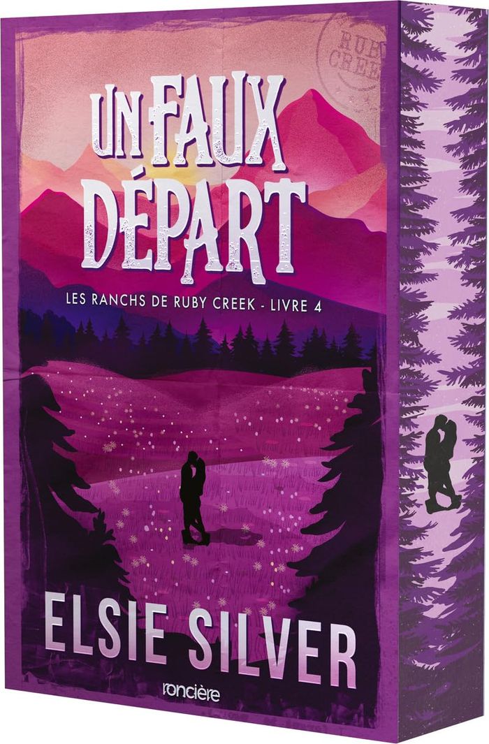 Couverture du livre « Un faux départ » de Elsie Silver, librairie Les Contes Infusés à Corte