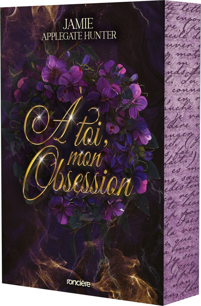 Couverture du livre « À toi, mon obsession », librairie Les Contes Infusés à Corte