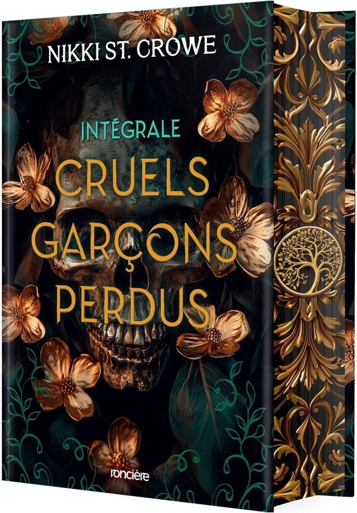 Couverture du livre « Cruels garçons perdus : intégrale », librairie Les Contes Infusés à Corte