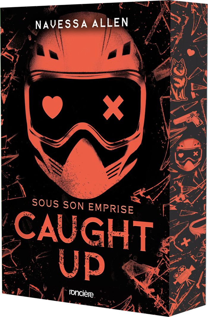 Couverture du livre « CAUGHT UP - SOUS SON EMPRISE - BROCHE » de Navessa Allen, librairie Les Contes Infusés à Corte