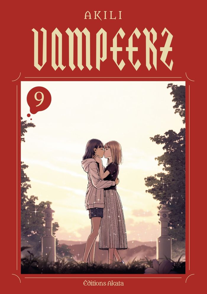 Couverture du livre « Vampeerz » de Akili, librairie Les Contes Infusés à Corte