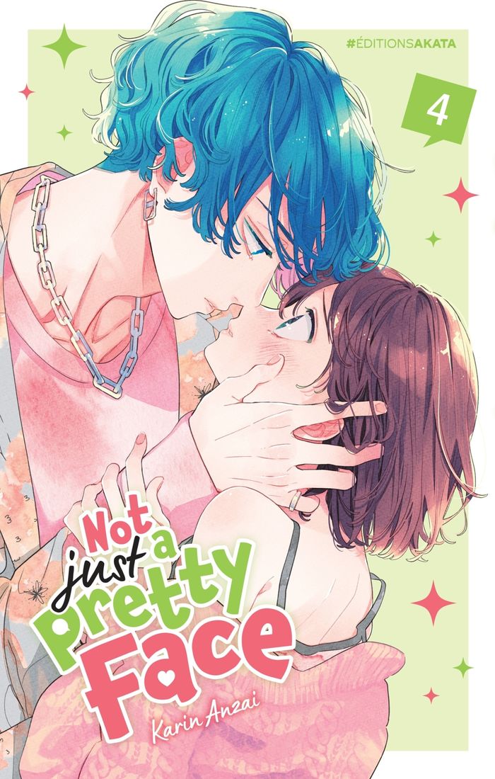 Couverture du livre « Not just a pretty face » de Karin Anzai, librairie Les Contes Infusés à Corte