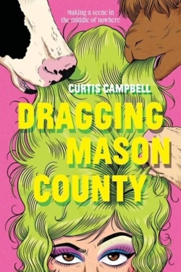 Couverture du livre « DRAGGING MASON COUNTY », librairie Les Contes Infusés à Corte