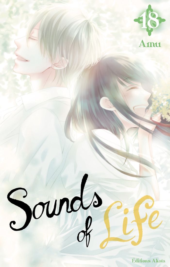 Couverture du livre « Sounds of life » de Amyū, librairie Les Contes Infusés à Corte
