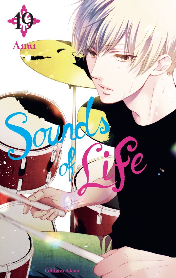 Couverture du livre « Sounds of life » de Amyū, librairie Les Contes Infusés à Corte