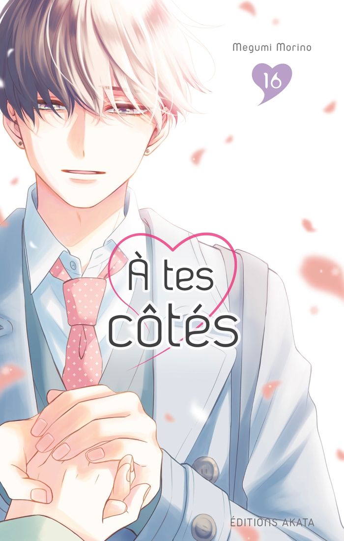 Couverture du livre « À tes côtés » de Megumi Morino, librairie Les Contes Infusés à Corte