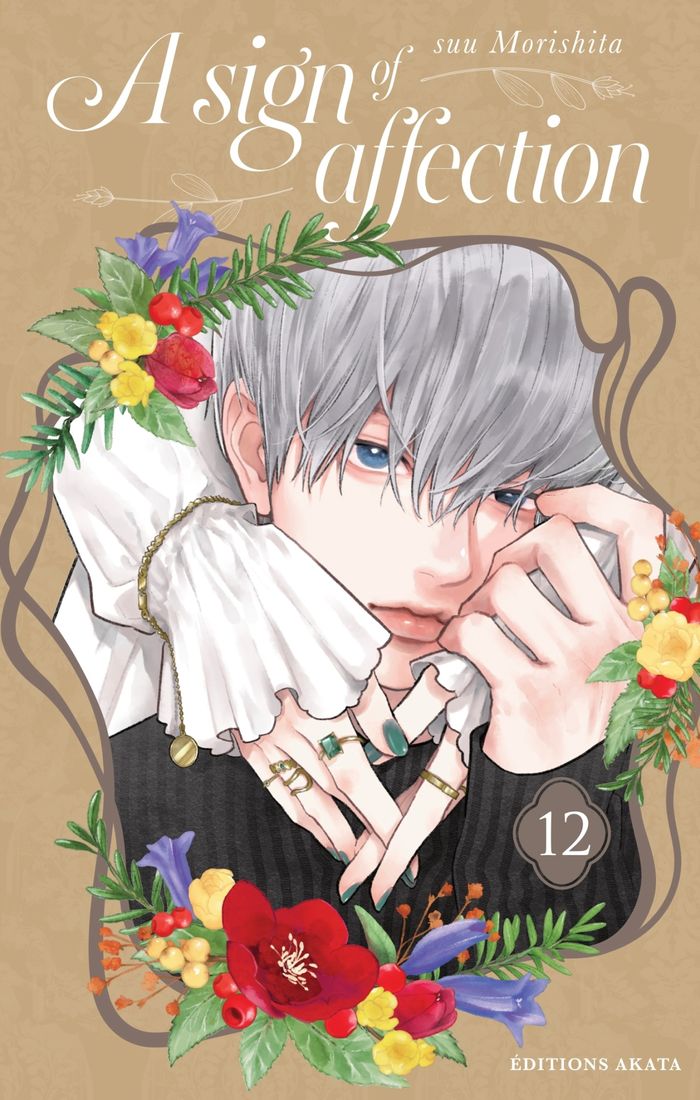 Couverture du livre « A sign of affection » de Suu Morishita, librairie Les Contes Infusés à Corte
