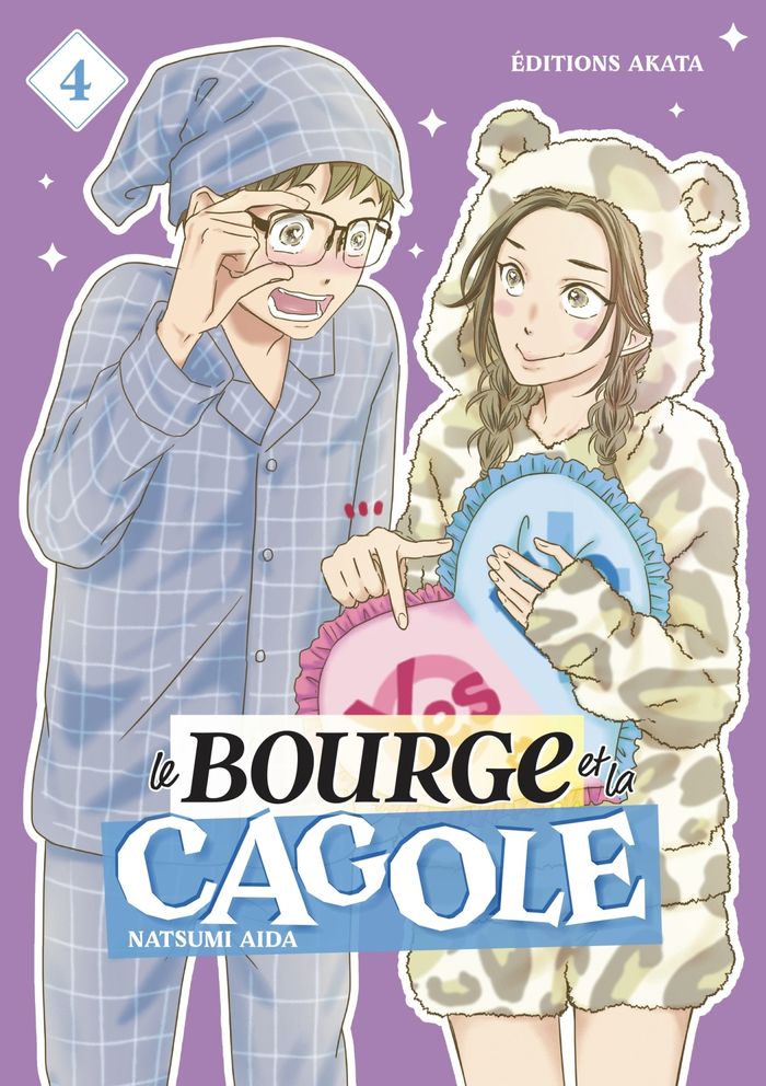Couverture du livre « Le bourge et la cagole » de Natsumi Aida, librairie Les Contes Infusés à Corte