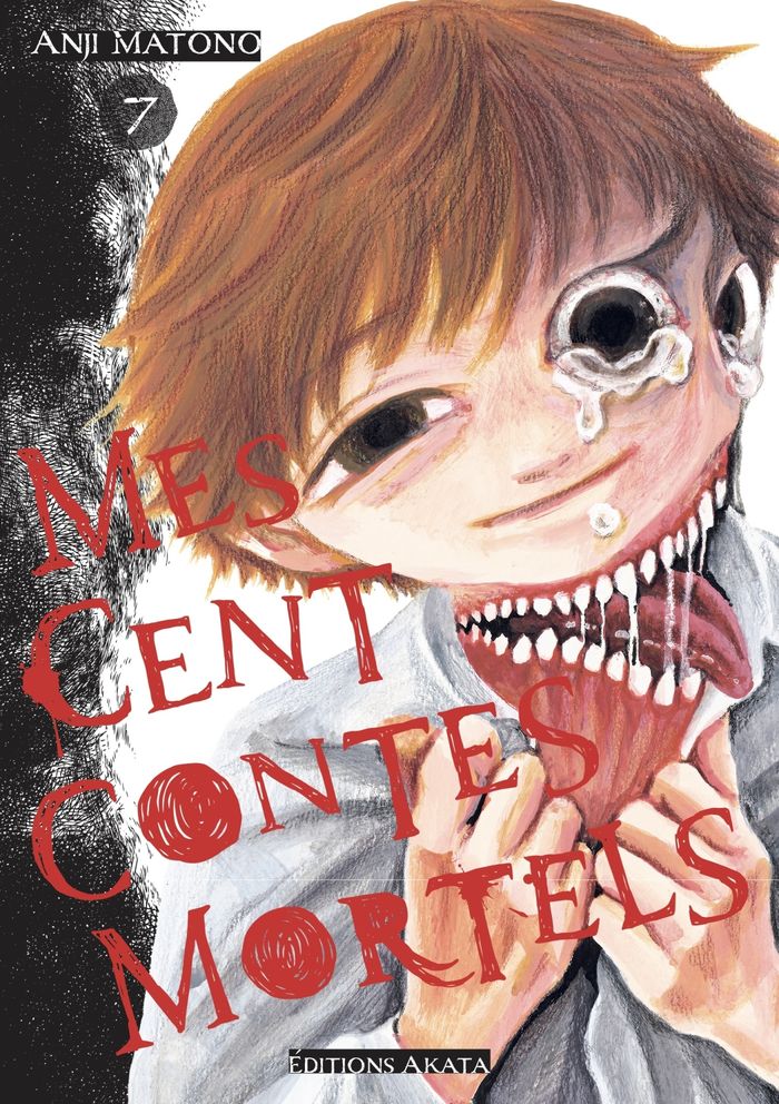 Couverture du livre « Mes cent contes mortels » de Anji Matono, librairie Les Contes Infusés à Corte