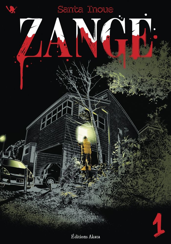Couverture du livre « Zange » de Santa Inoue, librairie Les Contes Infusés à Corte