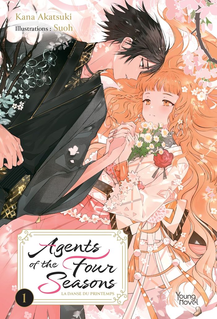 Couverture du livre « La danse du printemps » de Kana Akatsuki, librairie Les Contes Infusés à Corte