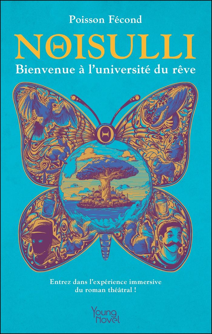 Couverture du livre « NOISULLI » de Fecond Poisson, librairie Les Contes Infusés à Corte