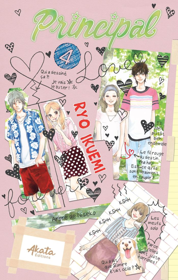 Couverture du livre « PRINCIPAL - TOME 04 (VF) » de Ryo Ikuemi, librairie Les Contes Infusés à Corte