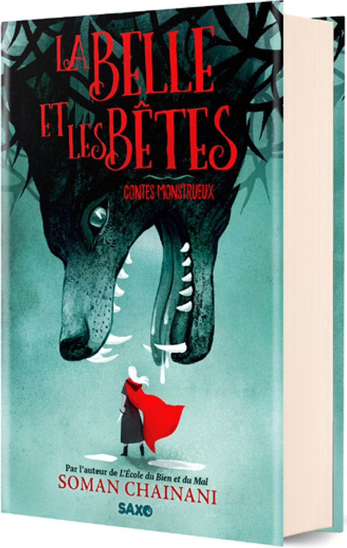 Couverture du livre « La Belle et les bêtes : contes monstrueux » de Soman Chainani, librairie Les Contes Infusés à Corte