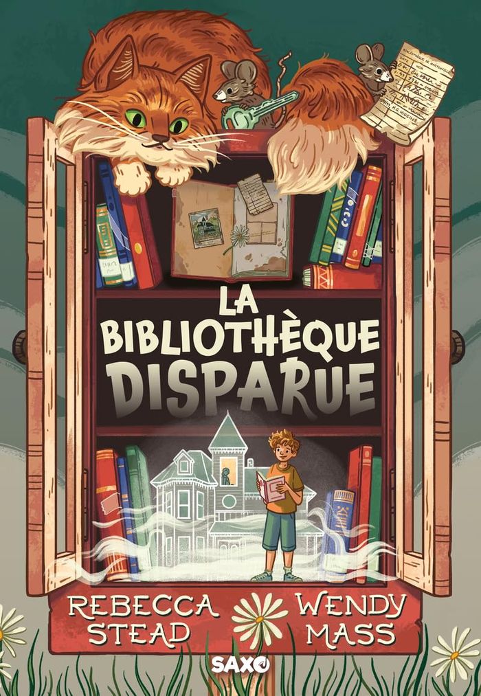 Couverture du livre « LA BIBLIOTHEQUE DISPARUE (BROCHE) », librairie Les Contes Infusés à Corte