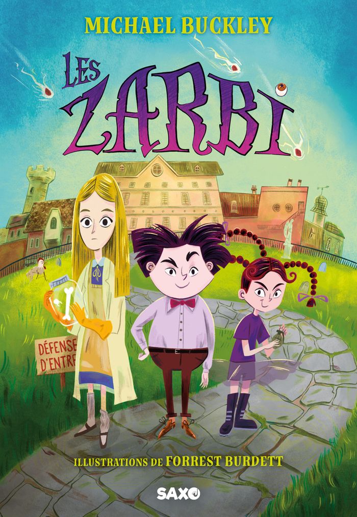 Couverture du livre « Les Zarbi », librairie Les Contes Infusés à Corte