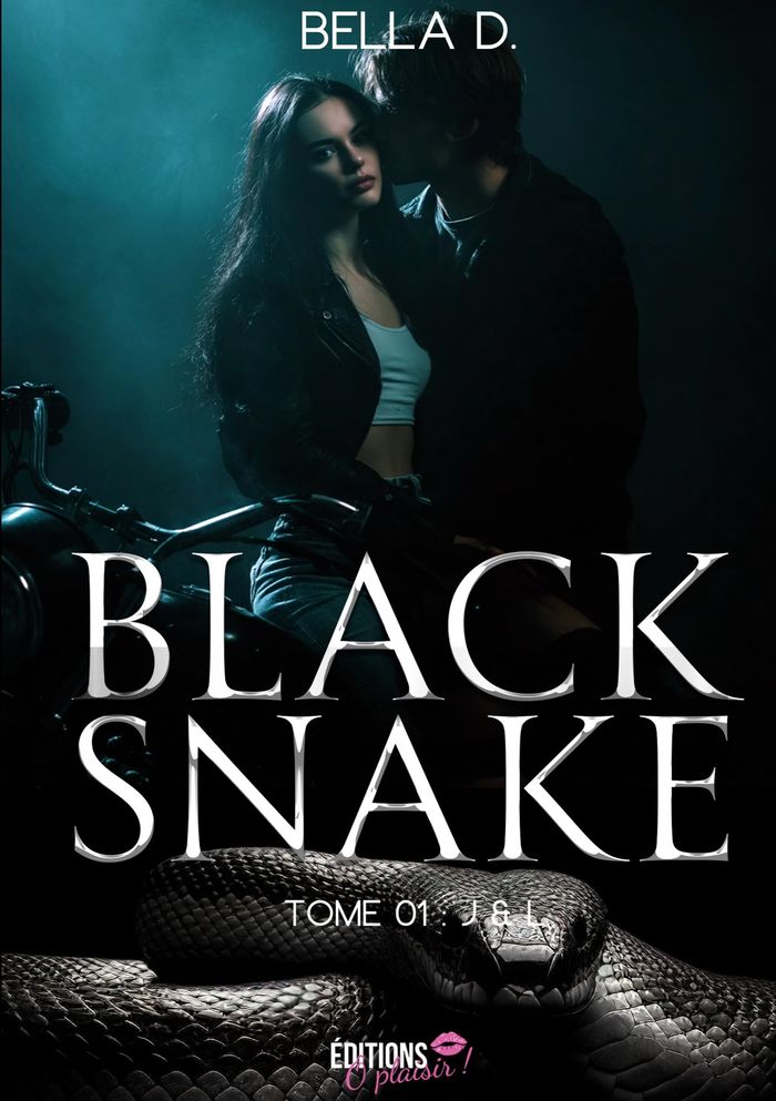 Couverture du livre « BLACK SNAKE » de D. Bella, librairie Les Contes Infusés à Corte