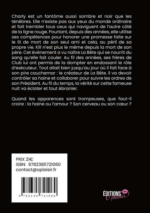 Quatrième de couverture de « BLACK SNAKE - TOME 2 - KILL ET CHARLY »