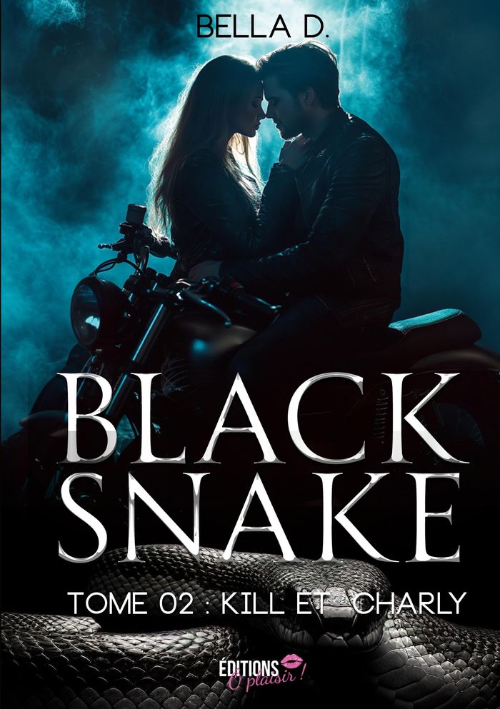 Couverture du livre « BLACK SNAKE - TOME 2 - KILL ET CHARLY », librairie Les Contes Infusés à Corte