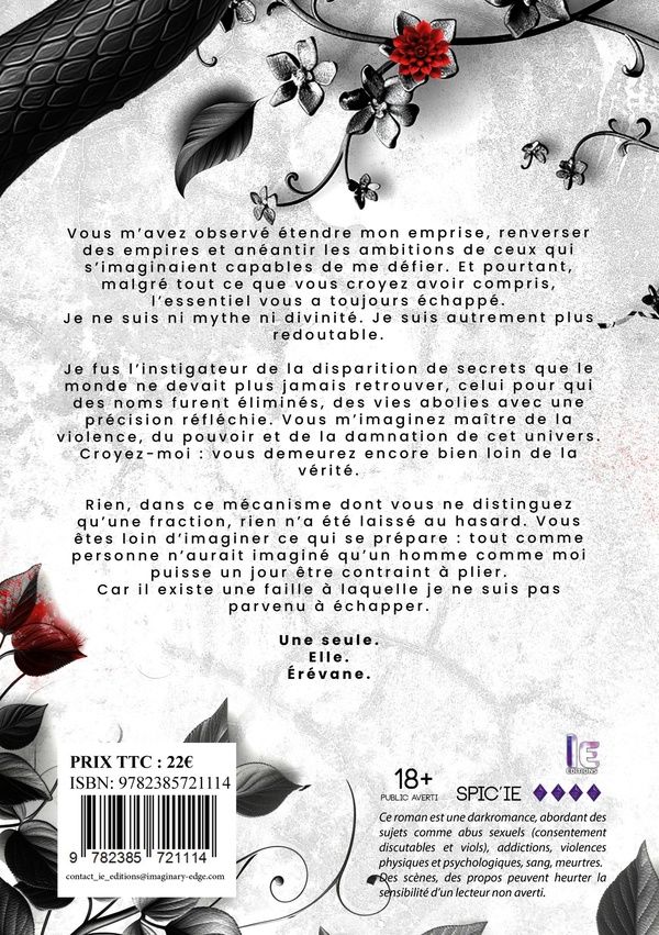 Quatrième de couverture de « SADE - CHAPITRE 4 - YOURS 'TIL THE END »