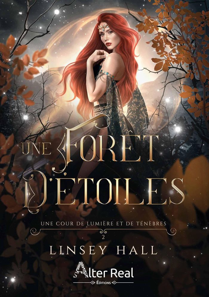Couverture du livre « Une forêt d'étoiles » de Linsey Hall, librairie Les Contes Infusés à Corte