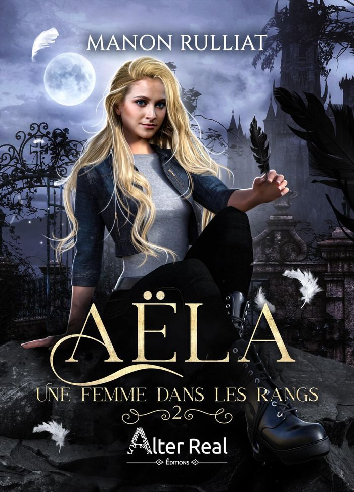 Couverture du livre « Une femme dans les rangs » de Manon Rulliat, librairie Les Contes Infusés à Corte