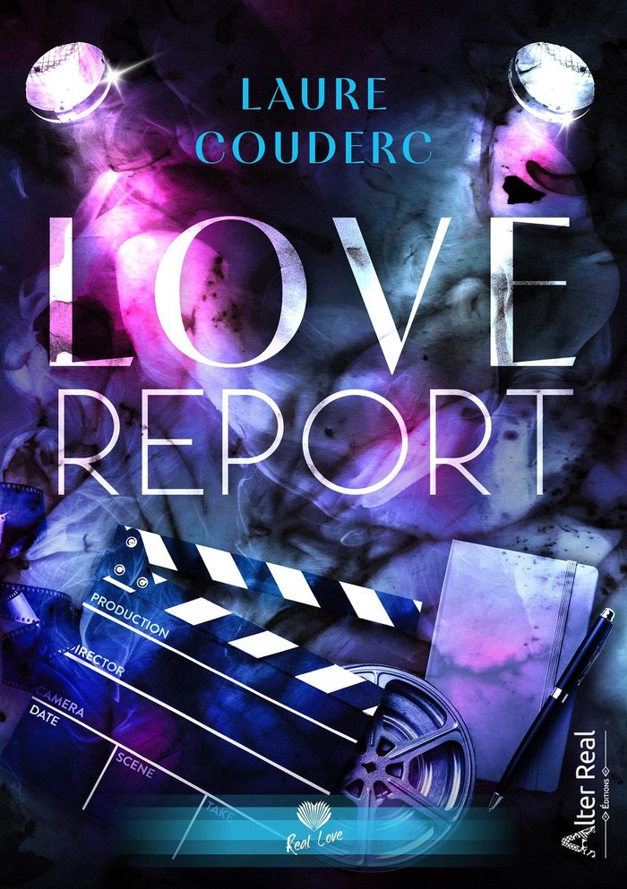 Couverture du livre « Love's report » de Laure Couderc, librairie Les Contes Infusés à Corte