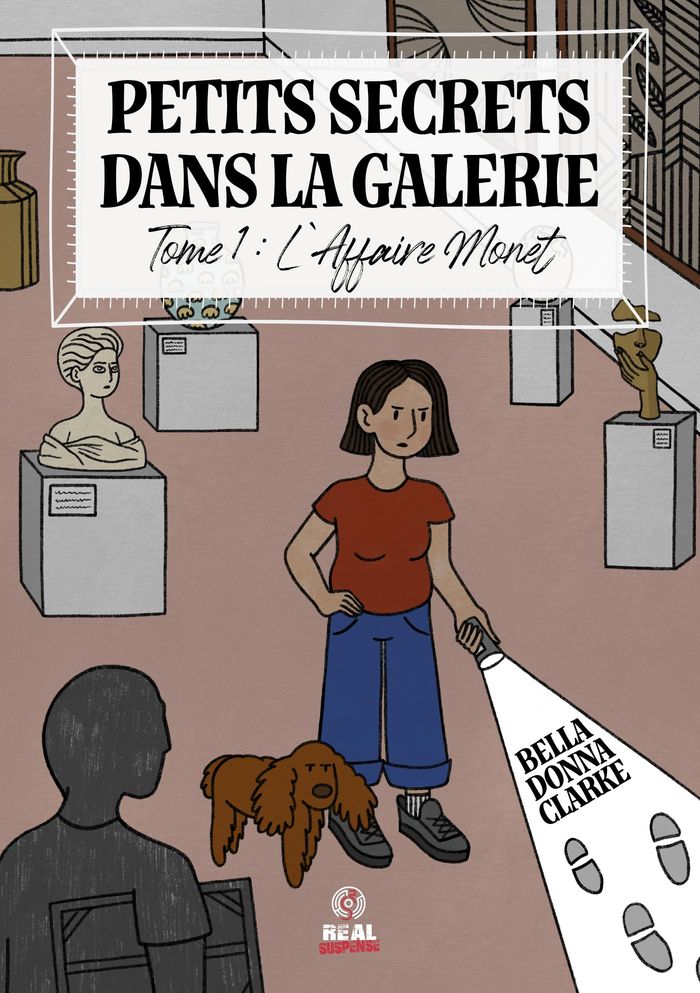 Couverture du livre « L'affaire Monet » de Bella-Donna Clarke, librairie Les Contes Infusés à Corte