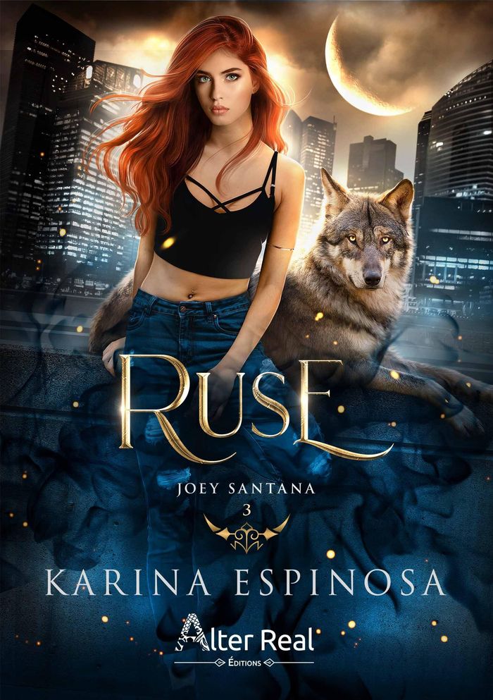 Couverture du livre « Ruse » de Karina Espinosa, librairie Les Contes Infusés à Corte