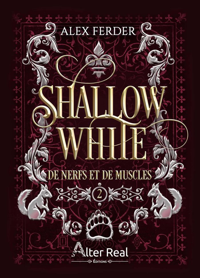 Couverture du livre « De nerfs et de muscles », librairie Les Contes Infusés à Corte