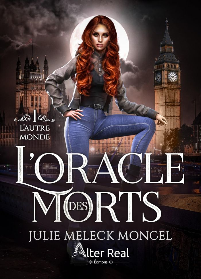 Couverture du livre « L'autre monde » de Julie Meleck Moncel, librairie Les Contes Infusés à Corte