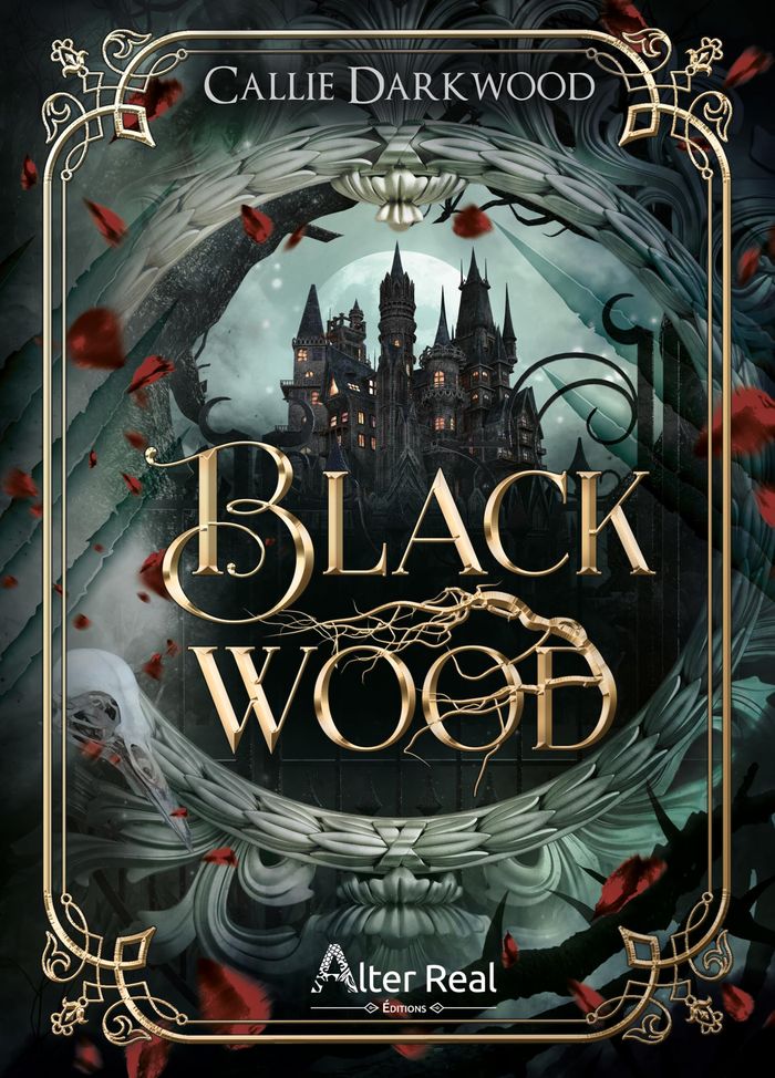 Couverture du livre « BLACKWOOD », librairie Les Contes Infusés à Corte