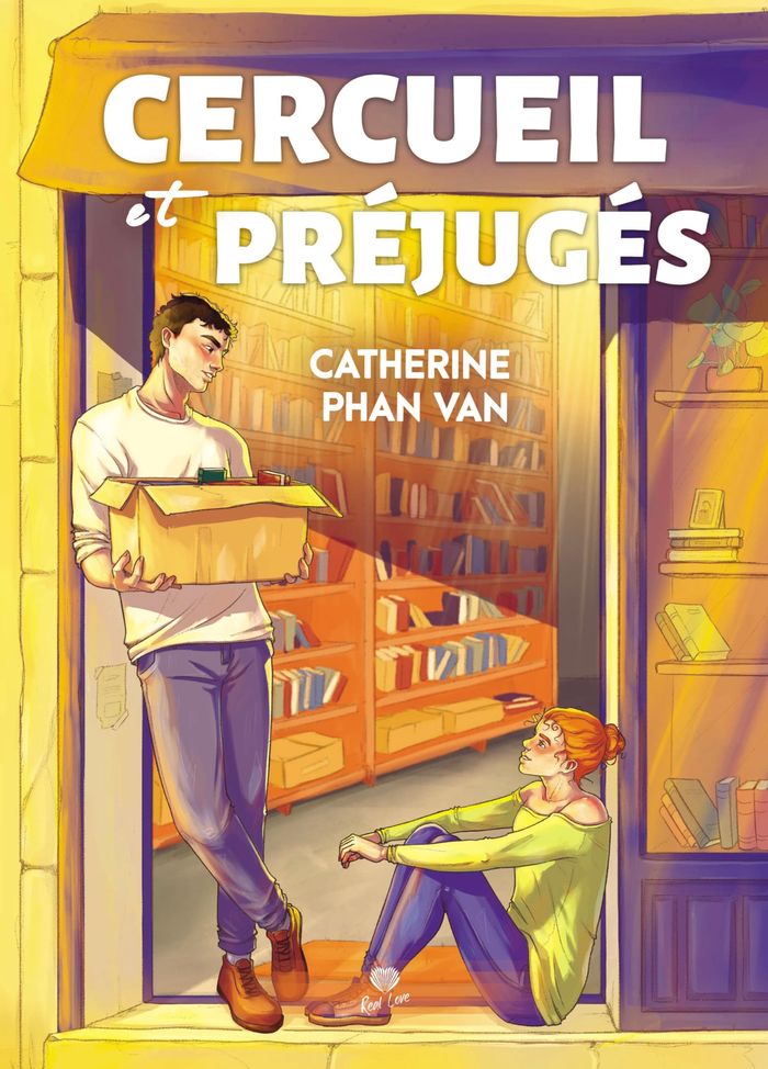 Couverture du livre « Cercueil et préjugés » de Catherine Phan Van, librairie Les Contes Infusés à Corte