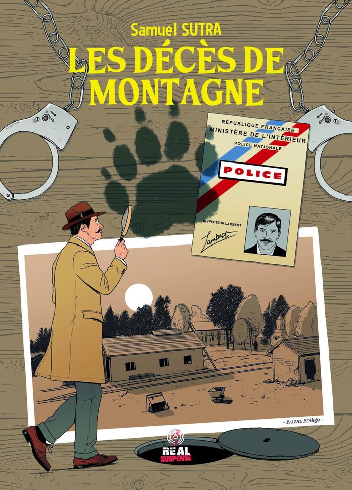 Couverture du livre « Les décès de montagne : dans les montages, complètement perché » de Samuel Sutra, librairie Les Contes Infusés à Corte