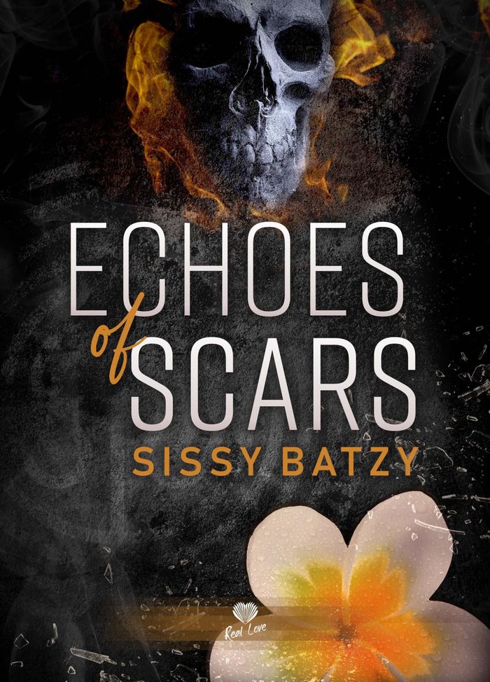 Couverture du livre « Echoes of scars », librairie Les Contes Infusés à Corte