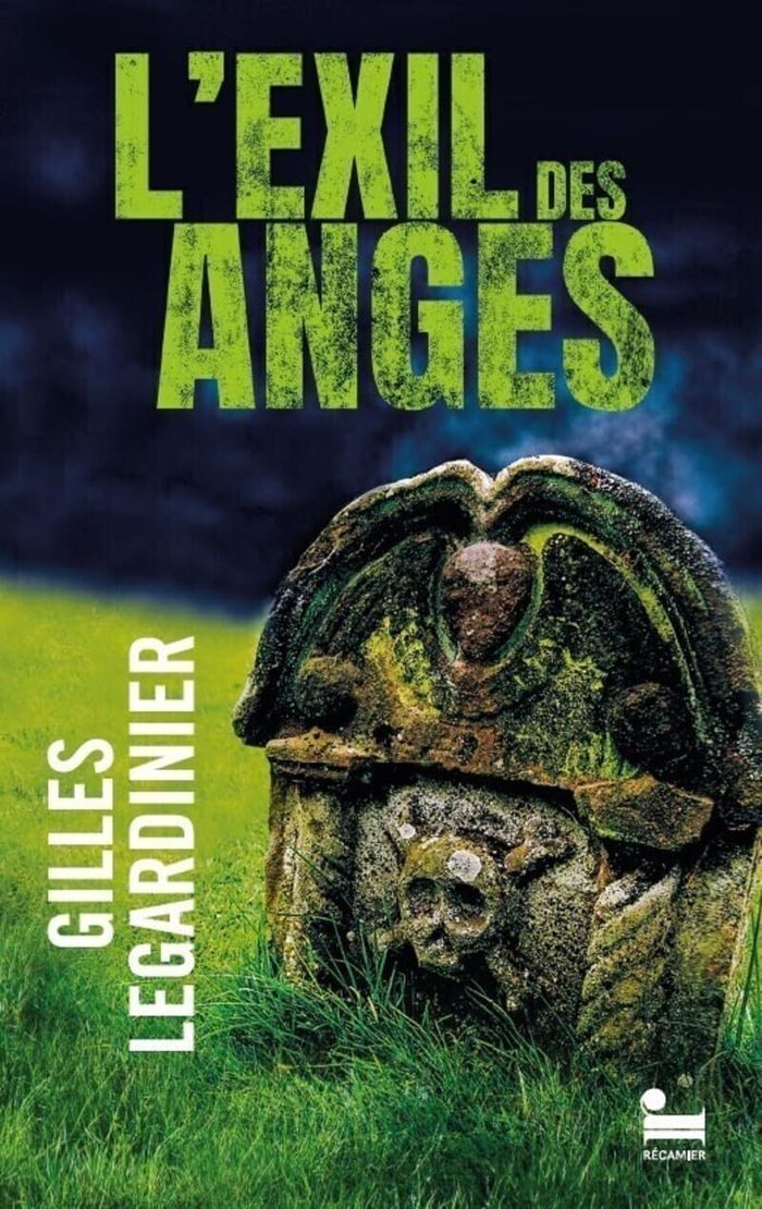 Couverture du livre « L'Exil des Anges » de Gilles Legardinier, librairie Les Contes Infusés à Corte